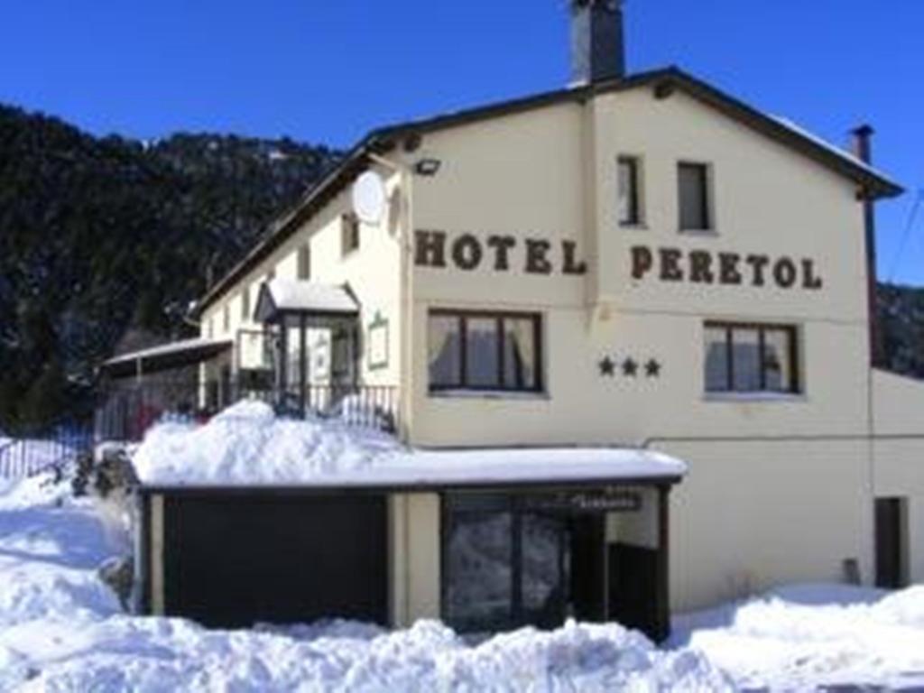 Hotel Peretol 솔듀 외부 사진