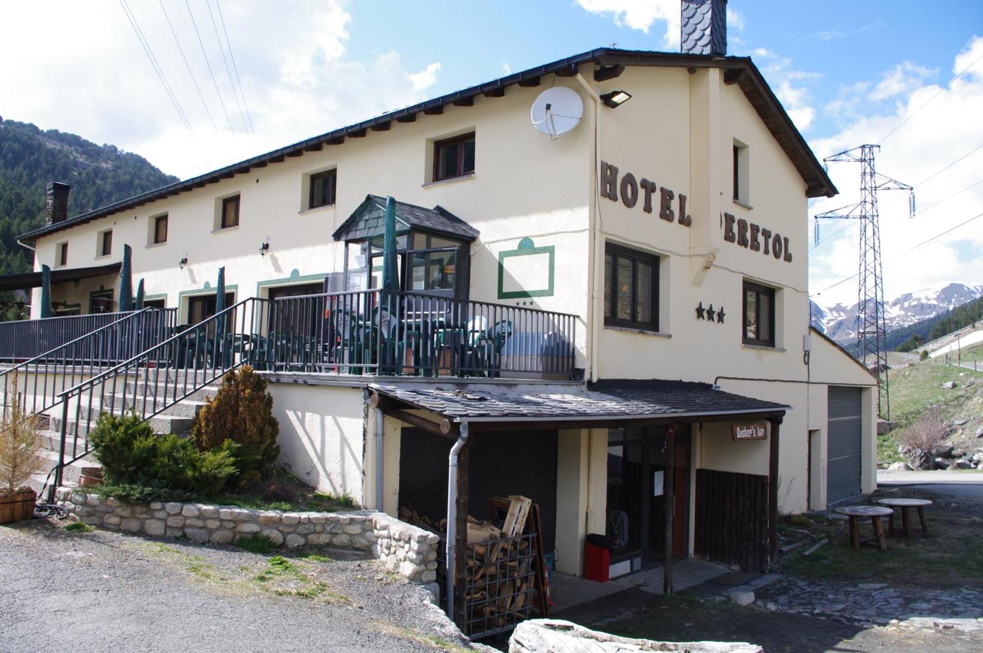 Hotel Peretol 솔듀 외부 사진