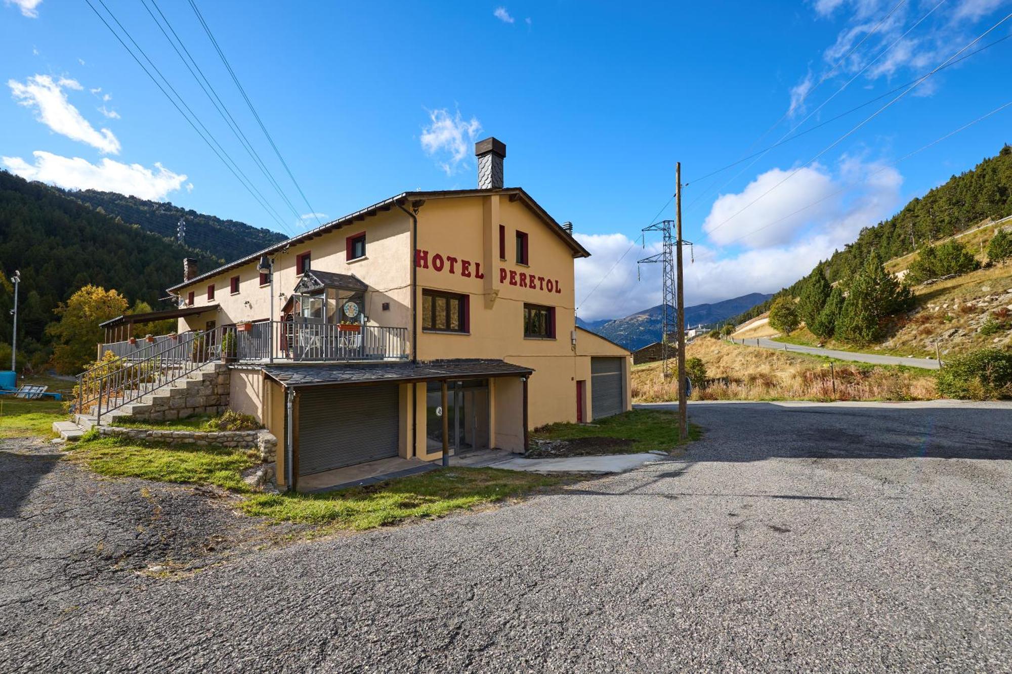 Hotel Peretol 솔듀 외부 사진